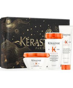 Kerastase Nutritive Zestaw odżywczy do włosów Szampon do włosów 250ml + Maska 200ml + Nektar termiczny 150ml