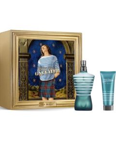 JEAN PAUL GAULTIER Le Male EDT 125ml + SHOWER GEL 75ml
