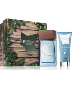 LOLITA LEMPICKA Homme EDT 100ml + AS Gel 75ml