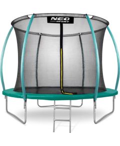 Trampolina ogrodowa Neo-Sport NS-10C181 z siatką wewnętrzną 10 FT 312 cm