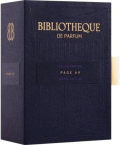 BIBLIOTHEQUE DE PARFUM Page 69 EDP spray 100ml
