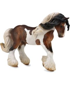 Collecta Tinker Stallion zirgs - plankumais XL, 88794