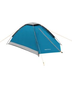 Telts NC6033 CAMPING TENTGRAY- LIGHT GREY BLUE NIGHTFALL NILS CAMP