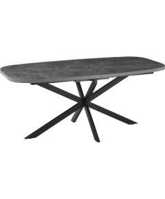 Dining table RAMONA 180/220x90xH75cm, concrete
