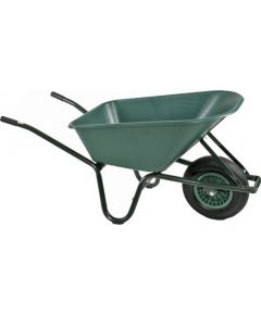 DIXTEN WB6414 Dārza ķerra ar plastmasas vannu 100L