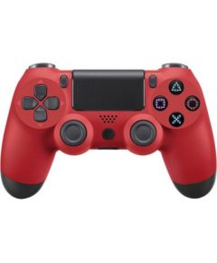 Goodbuy Doubleshock bluetooth džojistiks PS4 (PRO | SLIM) | iOS | Android | PC | Smart TV sarkans