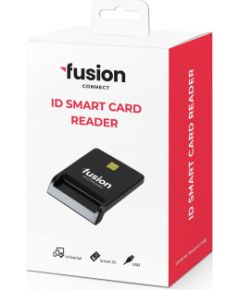Fusion ID karšu lasītājs PC | SC | CCID ISO7816 USB melns