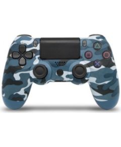 Goodbuy Doubleshock bluetooth džojistiks PS4 (PRO | SLIM) | iOS | Android | PC | Smart TV kamuflāžas zils