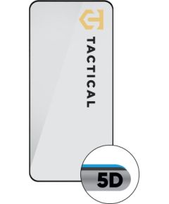 Tactical Glass Shield 5D aizsargstikls priekš Samsung Galaxy A36 melns