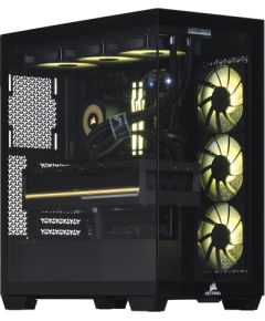 Actina 5901443415947 PC AMD Ryzen™ 7 7800X3D 32 GB DDR5-SDRAM 2 TB SSD AMD Radeon RX 9070 XT Midi Tower Black