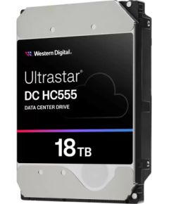 Western Digital Ultrastar DC HC555 internal hard drive 18 TB 7200 RPM 512 MB 3.5" SAS3
