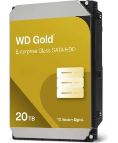 Dysk twardy HDD WD Gold 20TB 3,5" SATA WD203KRYZ