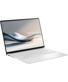 ASUS Zenbook S 14 OLED UX5406SA-PV032W Ultra 5 226V 14.0" 3K OLED 120Hz 400nits Glossy 16GB LPDDR5X SSD1TB Intel Arc WLAN+BT Cam1080 Graphic 72WHrs Win11 Scandinavian White