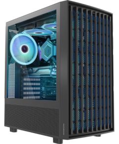 MODECOM  BREEZE ARGB Flow MIDI USB 3.0 X 2 CYPE-C computer case