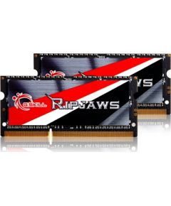 G.Skill RipjawsX GS-F3-1600C9D-8GRSL memory module 8 GB 2 x 4 GB DDR3L 1600 MHz