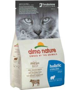 Almo Nature Holistic Sterilised - dry food for cat - 2kg