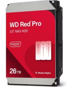 Dysk twardy HDD WD Red Pro 26TB 3,5" SATA WD260KFGX