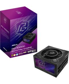 Asrock Phantom Gaming PG-1000G power supply unit 750 W 20+4 pin ATX ATX Black