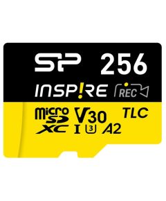 Silicon Power microSDXC Power Inspire 256GB V30 TCL 170/150 MB/S