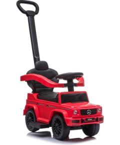 Lean Cars Mercedes G-Class 653 Red with Push Bar Engine and Horn Sound