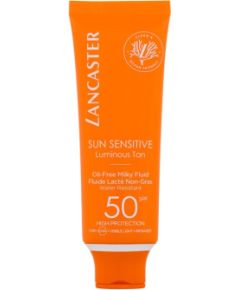 Lancaster Sun Sensitive / Oil-Free Milky Fluid 50ml SPF50