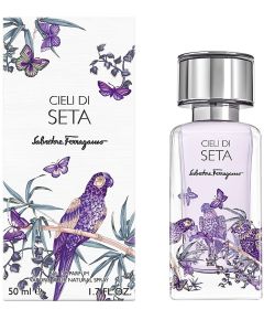 Salvatore Ferragamo, Cieli Di Seta, Eau De Parfum, Unisex, 100 ml