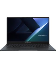 Notebook ASUS ExpertBook B1403CVA-S61861X CPU  Core 5 120U 1400 MHz 14" 1920x1080 RAM 16GB DDR5 SSD 512GB Intel Graphics Integrated ENG Windows 11 Pro Grey 1.4 kg 90NX0811-M02320