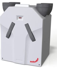 Zehnder ComfoAir Standard 375 ERV ventilācijas iekārta ar priekšsildītaju, kreisā puse