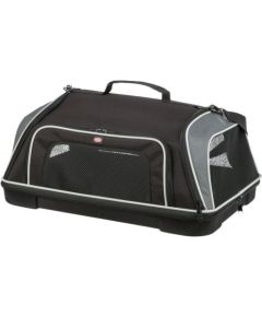 TRIXIE 28907, Soft pet carrier, Airline pet carrier, Dog, 7 kg, Black, Polyester