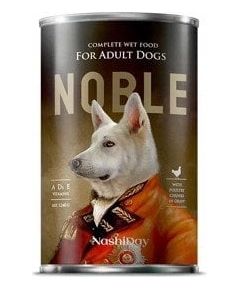 Bosch NOBLE DOG 1240g  DRÓB  ( kawałki w sosie  )   /12