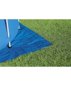 Pool mat BESTWAY, blue, 335 x 355 cm