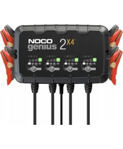Noco GENIUS2X4 8A 4-Bank Battery Charger