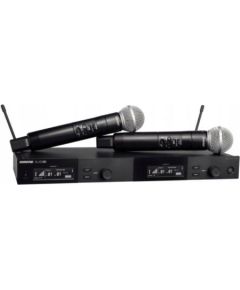 Shure Podwójny system bezprzewodowy z 2 nadajnikami ręcznymi SLXD2/58