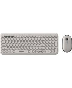 KLAVIATŪRA / COMBO HAVIT KB254GCM