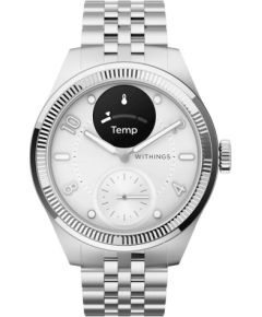 Withings ScanWatch Nova Briliant 39mm Titanium Silver