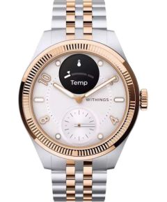Withings ScanWatch Nova briliant 39mm Gold laikrodis