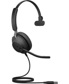 Jabra Headset 24189-899-999 / EV402M5 Black / 24189-899-999