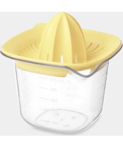 BRABANTIA 122040 citrusspiede ar trauku 0,5L Vanilla Yellow