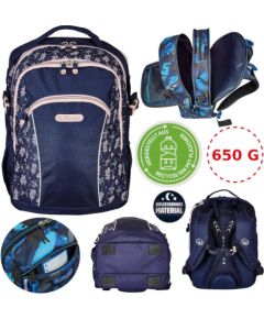 Skolnieka komplekts Herlitz satchel Ultimate Blossom