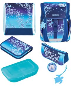 Skolnieka komplekts Herlitz Schulranzen FiloActive Plus Blue Ice