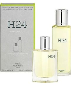 SET HERMES H24 EDT spray 30ml + Refill spray 125ml