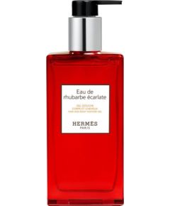 HERMES Eau de Rhubarbe Ecarlate SHOWER GEL 200ml