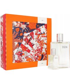 Hermes Hermès Set Eau De Toilette 100 ml + H24, Eau De Toilette, For Men, 12.5 ml