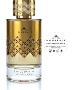 Hermes Monreale, Vetyver Incence, Eau De Parfum, For Men, 100 ml For Men