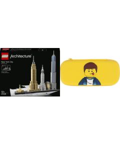 LEGO Architecture Nowy Jork (21028) + piórnik Lego