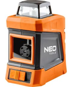 Neo Laser płaszczyznowy 75-102 czerwony 15 m