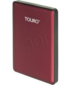 EXTERNAL HDD HGST Touro S 1TB RED (0S03779)