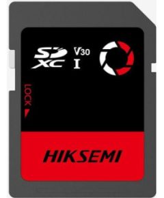 SDXC HIKSEMI CAPTURE HS-SD-E30(STD) 128GB 180/150 MB/s Class 10 U1 TLC V30
