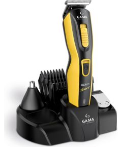 GA.MA  GCX623 Sport  melna/dzeltena - Matu griezamas masinas komplekts