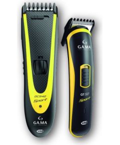 GA.MA GC542 + GT527  0.8-24 mm  melna/dzeltena - Matu griezamas masinas komplekts